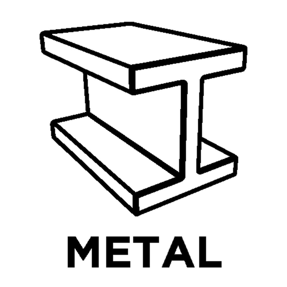 GRAPHITE HM Metal Milling Cutter Cylindrical 12 x 25 mm - precise machining