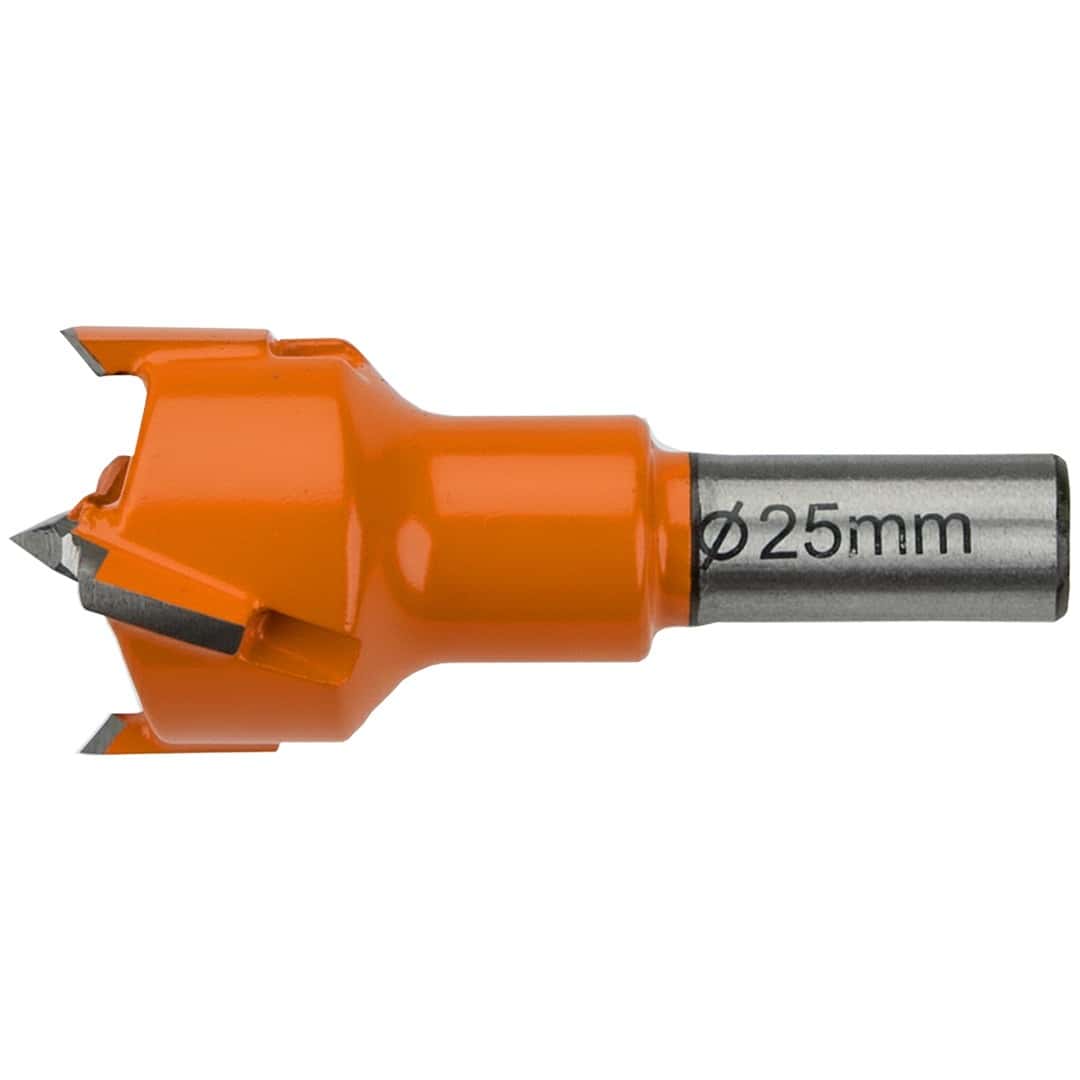 NEO TOOLS Carbide Tipped Milling Cutter 25 mm for Wood - precise drilling