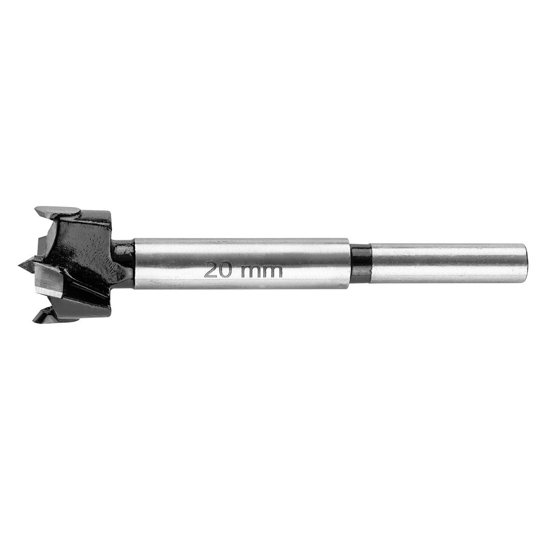 GRAPHITE Carbide tipped drill bit 20 mm - Precision tool for wood
