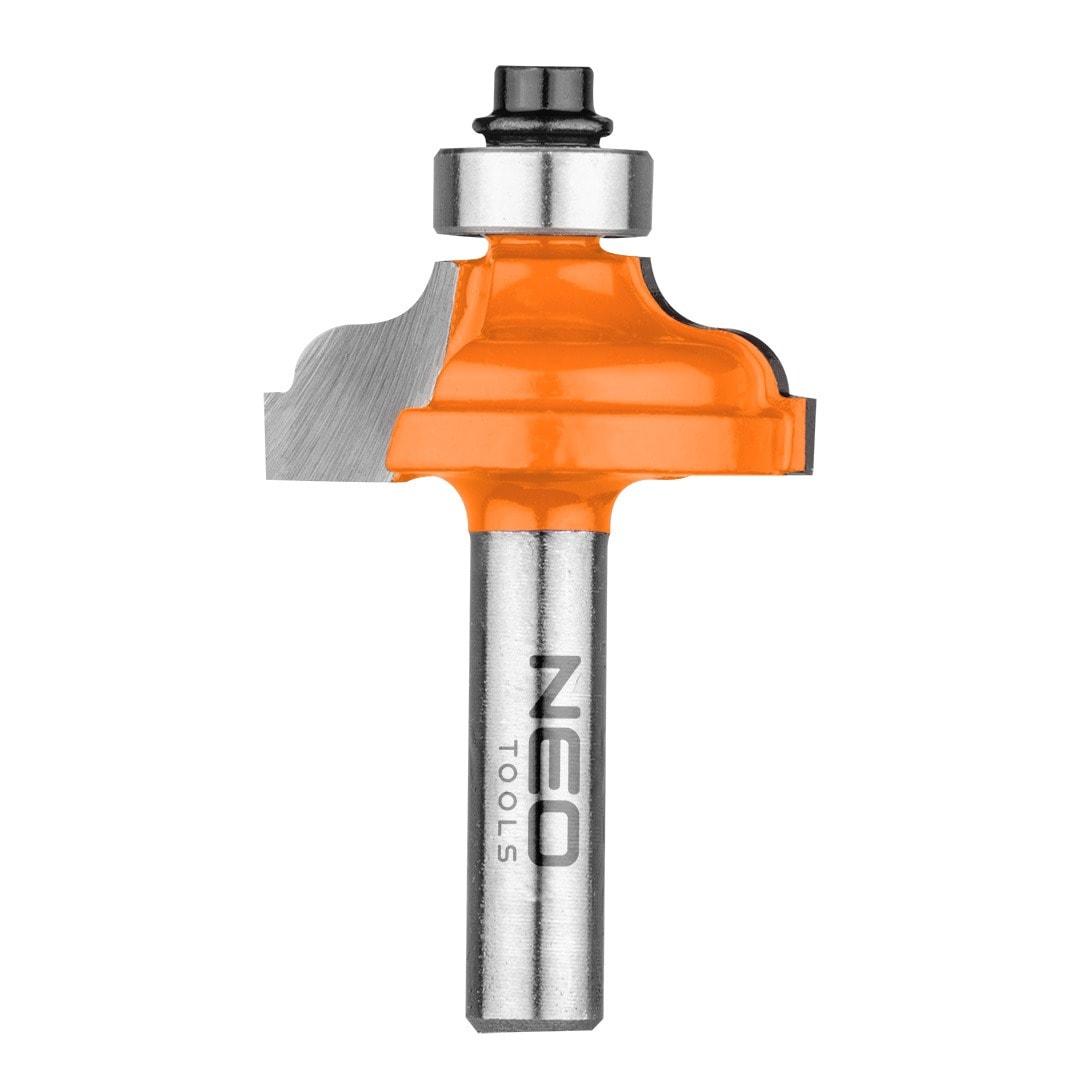 NEO TOOLS Shaping router bit with bearing, rounding, TCT, 32 x 12.9 mm