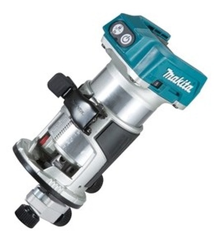 Makita DRT50ZX4 - Cordless router 18V for precise work