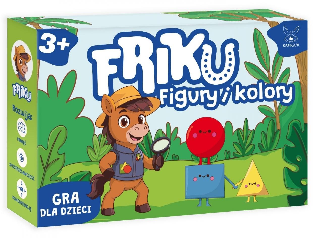 Friku Figures and Colors - the best educational game