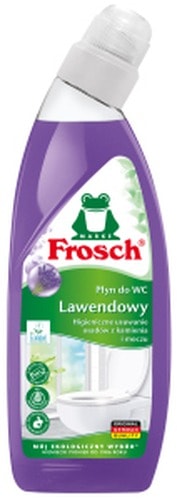 Frosch Lavender - Toilet cleaner with natural lavender extract 750ml
