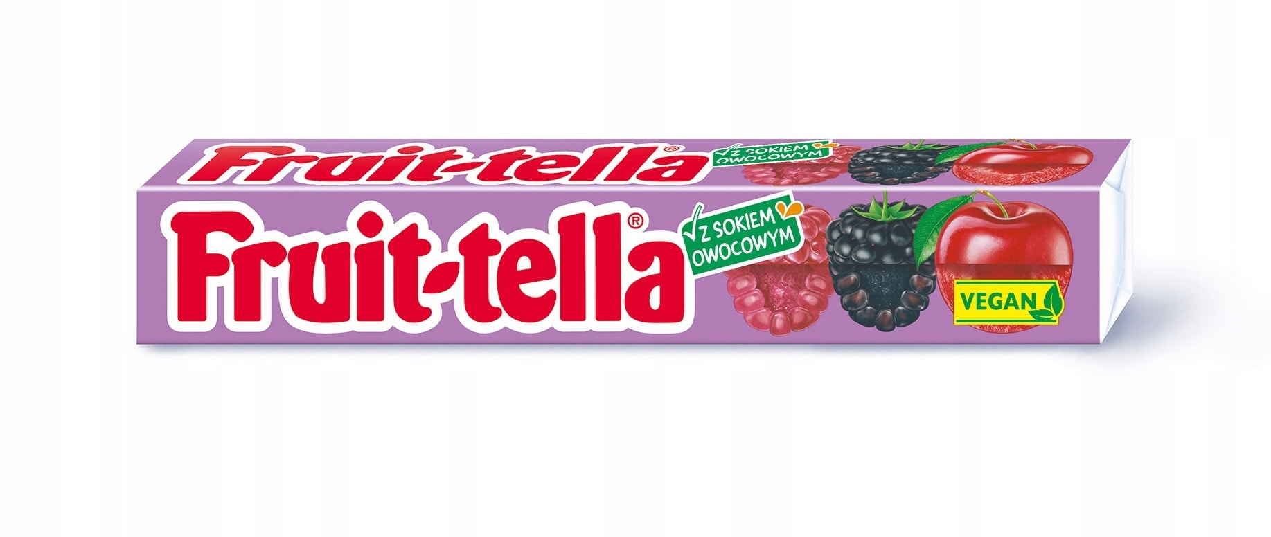 Fruittella Berry Mix - Fruit gummies 41 g - perfect for a sweet snack