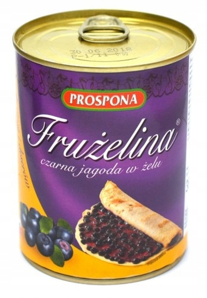 Prosto Blackcurrant Fruit Filling 380g - Perfect addition to desserts