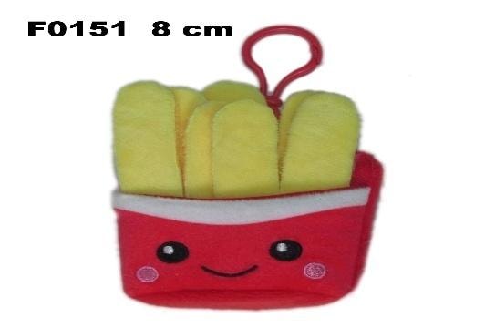 French Fries Keychain - Cute accessory for keys