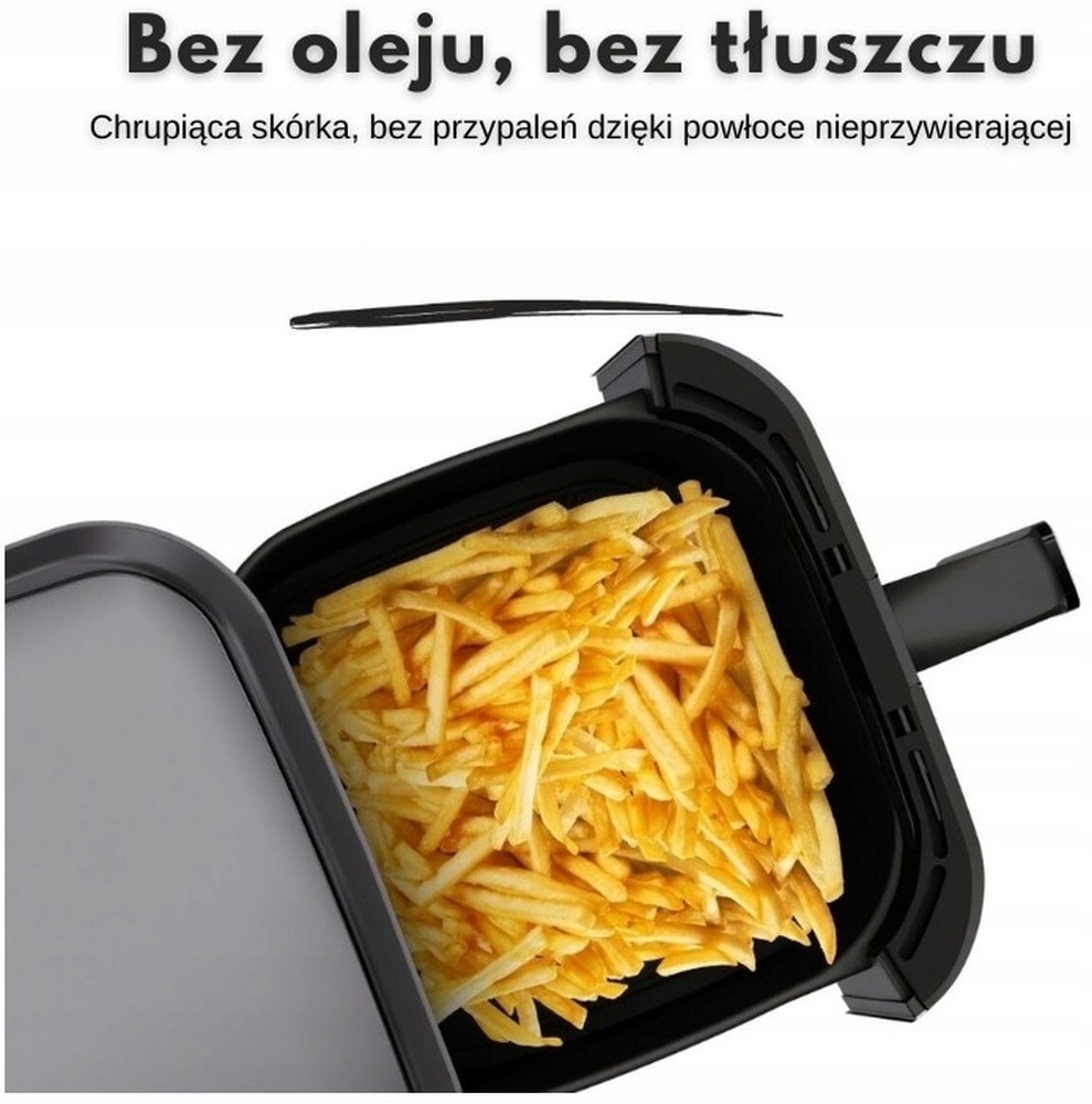 Bomann Air Fryer 5L - Healthy cooking for the whole family