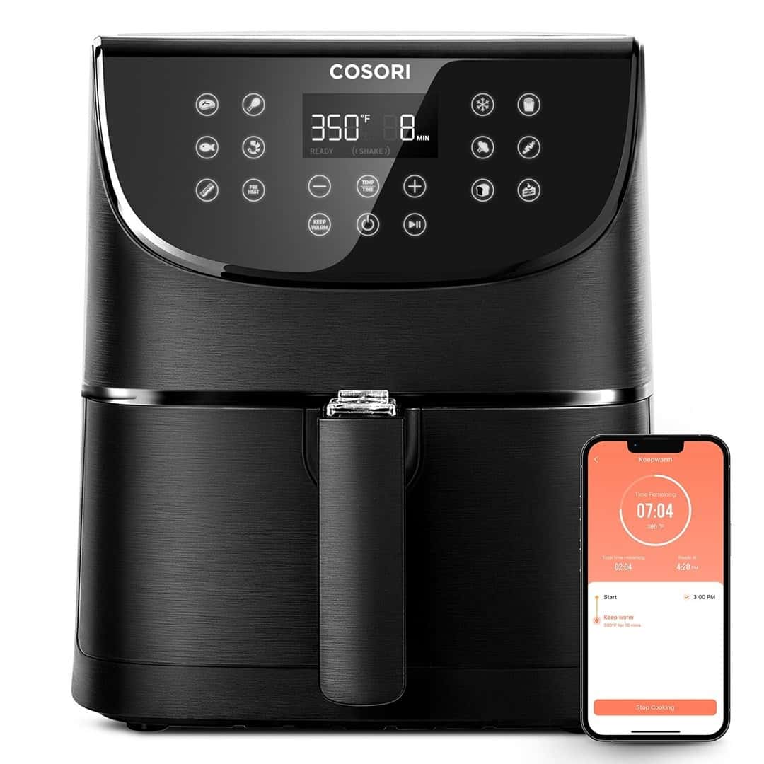Cosori Airfryer CS158-RXB - Air Fryer 5.5L XXL perfect for the family