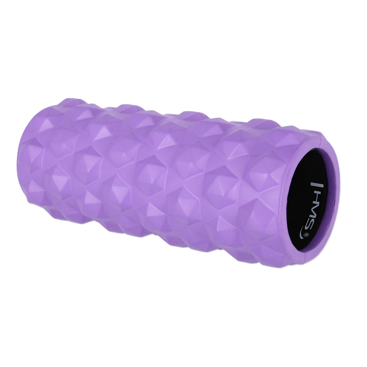 HMS FS107 PURPLE - Fitness Exercise Roller purple 31.5 cm
