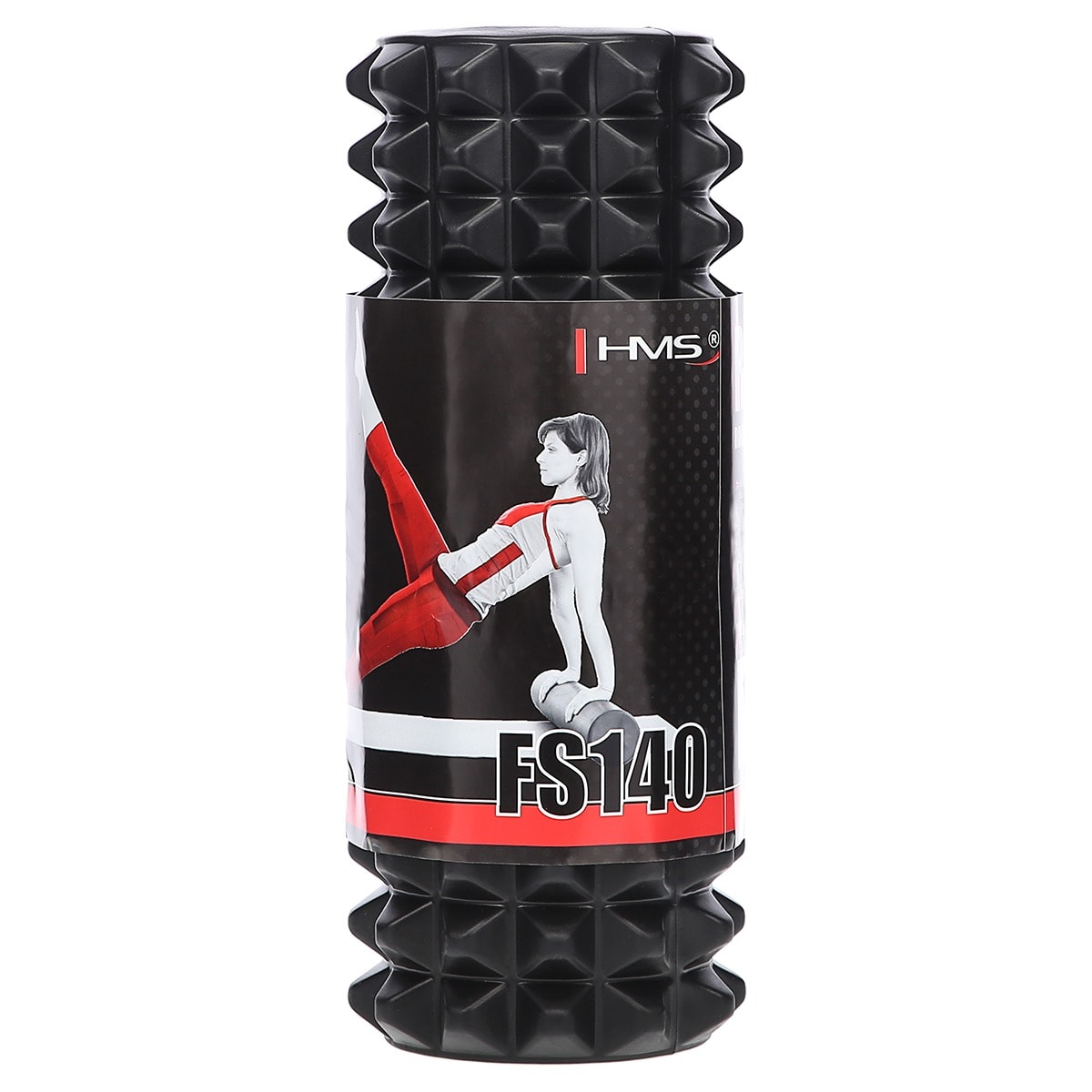 HMS FS140 Massage and self-massage roller 33 cm black