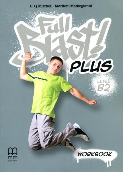 H.Q. Mitchell Full Blast Plus B2 - Workbook for English