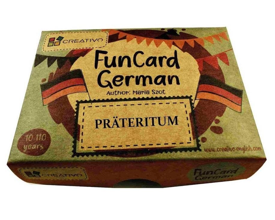 Creativo Fun Card German Präteritum - German Learning Cards