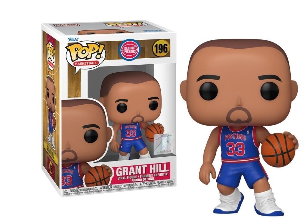 Funko POP Basketball Figure: Grant Hill - a collector's treat for NBA fans