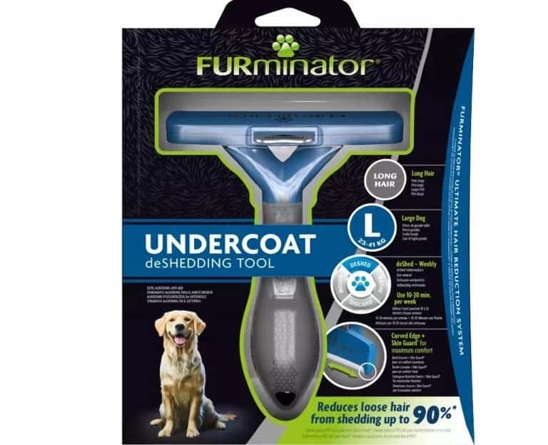 FURminator - Furminator for long-haired dogs large breed