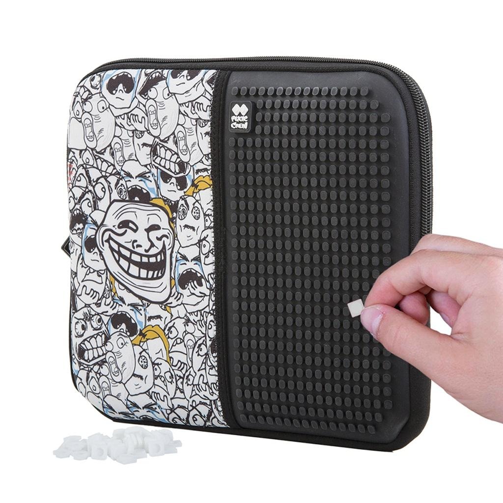 Pixie Crew Neoprene Tablet Case Trollface - ideal for school