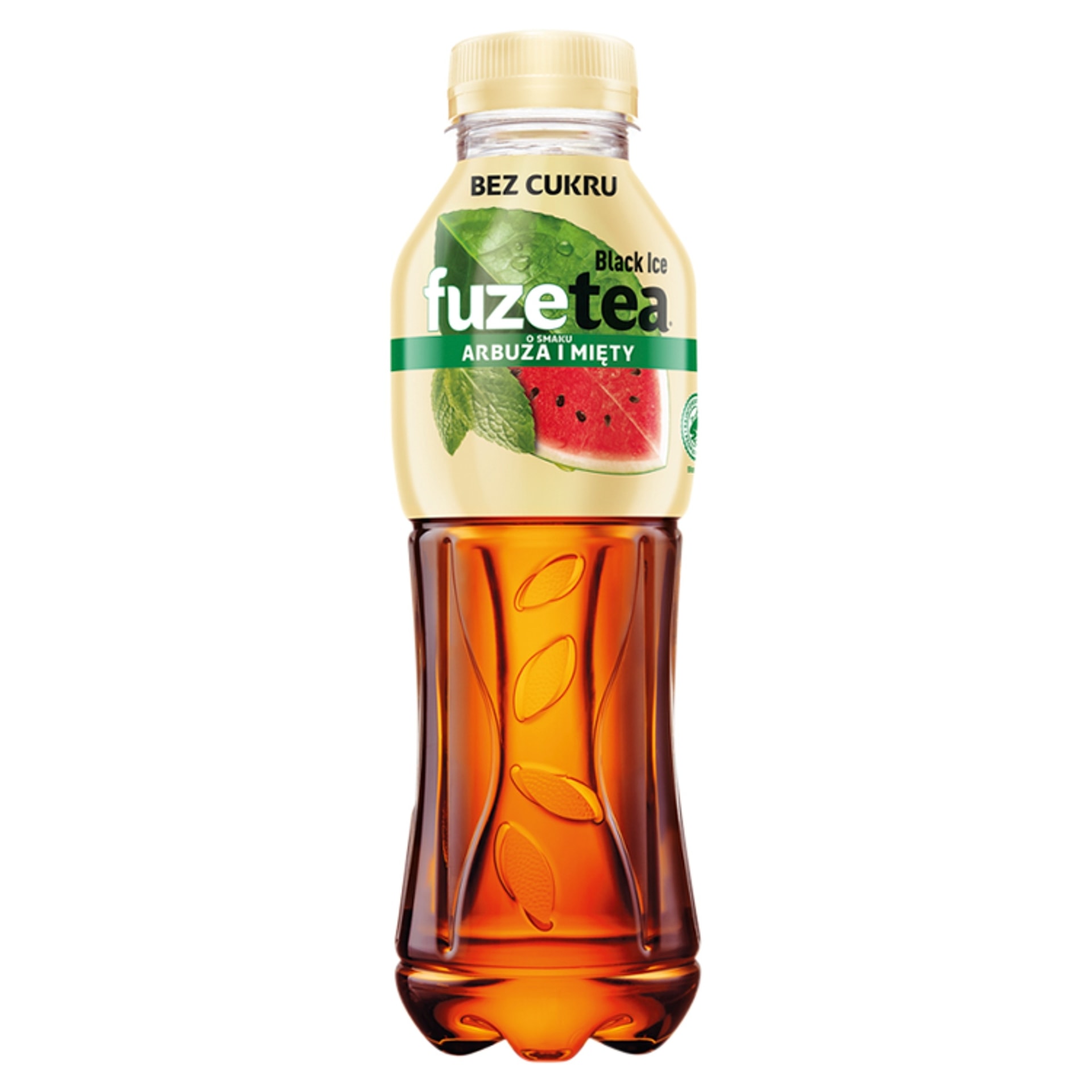 FUZETEA Watermelon Mint Zero - Refreshing sugar-free drink 500 ml