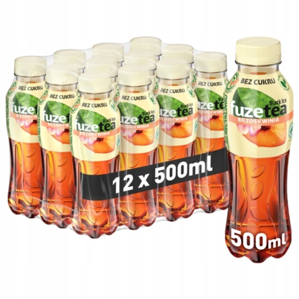 FUZETEA Peach Rose Zero - Refreshing sugar-free drink