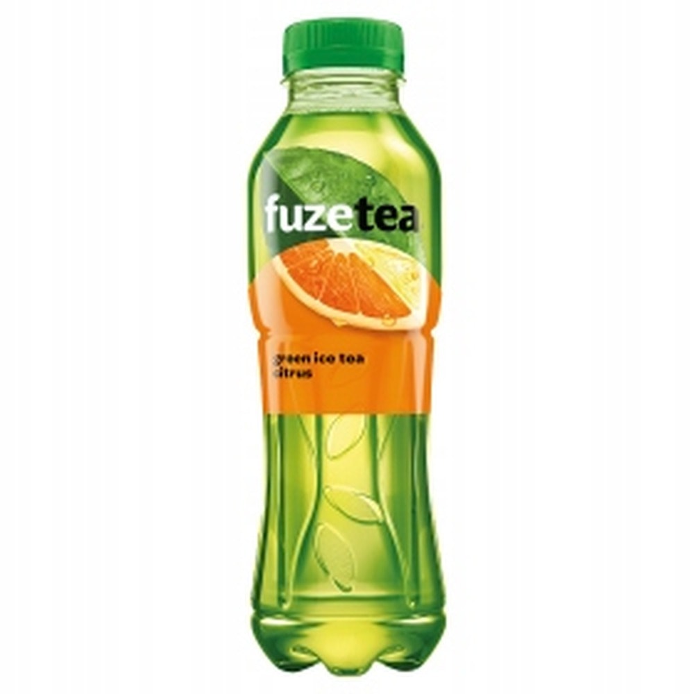 FUZETEA Green Tea Citrus 1.5L - refreshing taste for every occasion