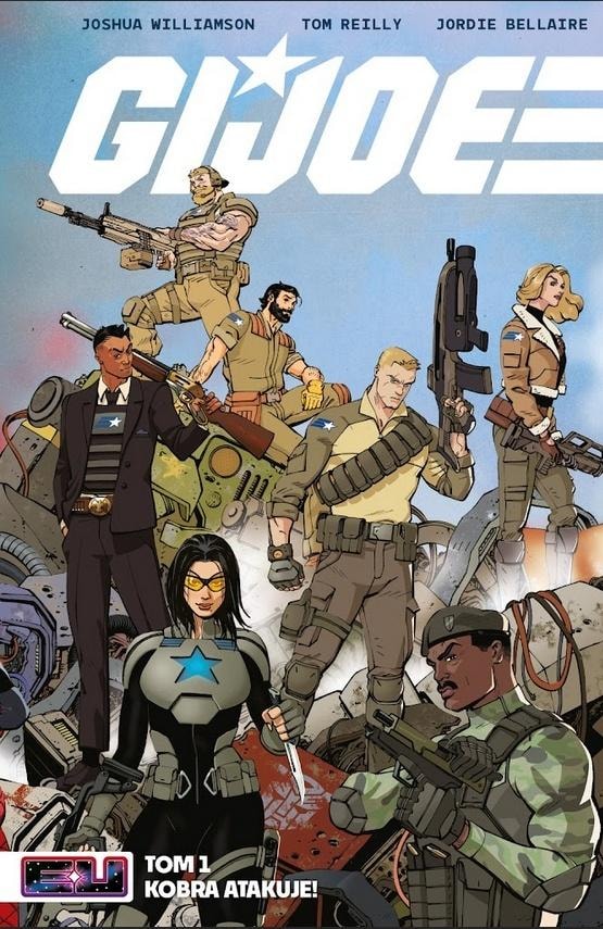G.I. Joe Volume 1 - Action-Packed Adventure Comic