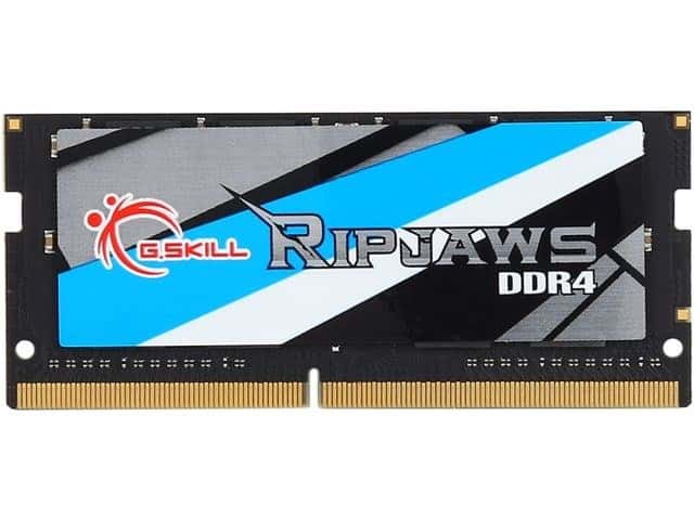 G.SKILL Ripjaws DDR4 SO-DIMM RAM 16 GB (2x8GB) 2400MHz CL16
