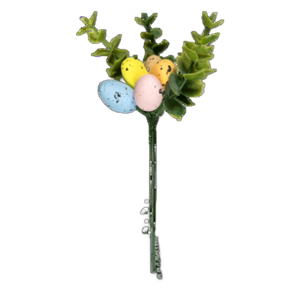 Branch with Easter eggs 24cm - spring decoration