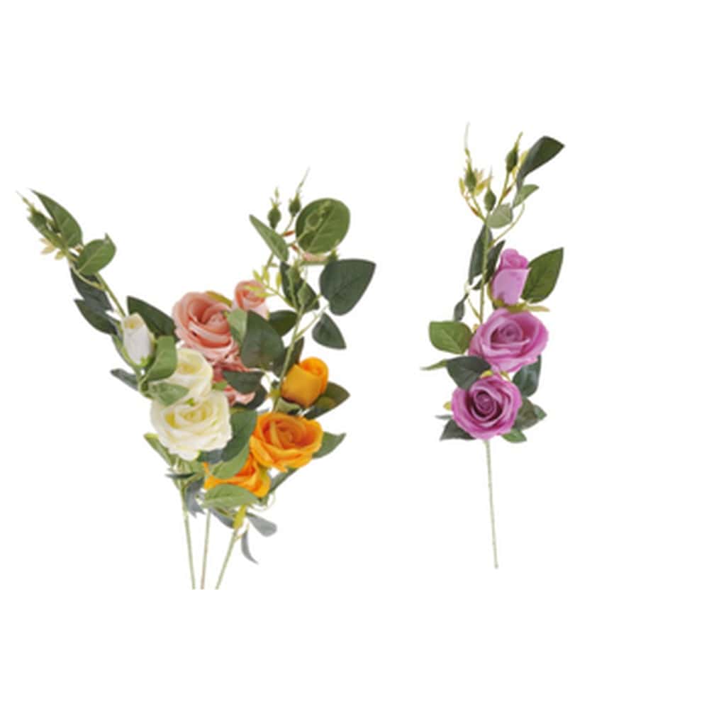 Rose Branch 94 cm - Decorative Ornament for any Interior