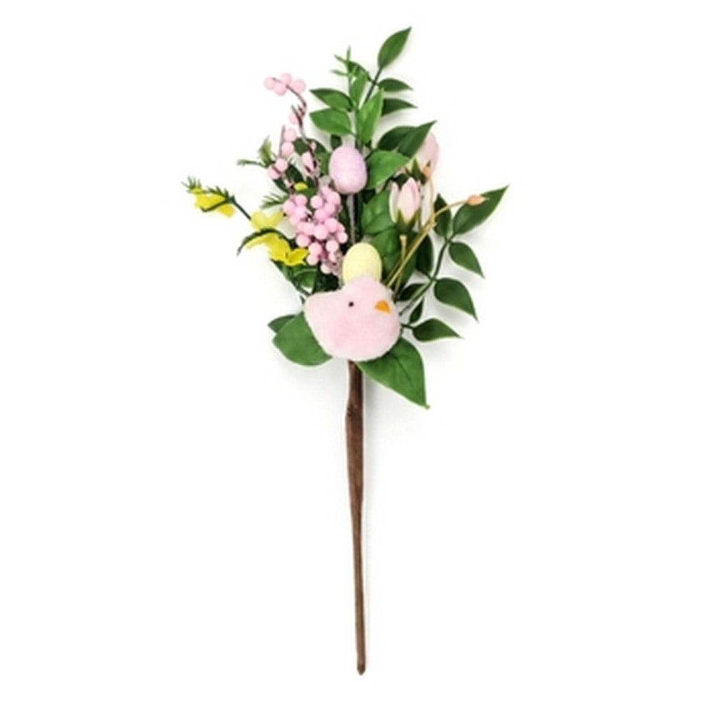 Easter Branch 33 cm - festive decoration mix colors