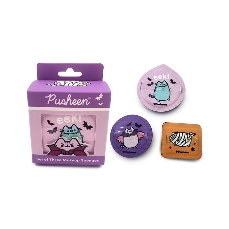 Pusheen Halloween Makeup Sponges - 3 pcs of cute sponges