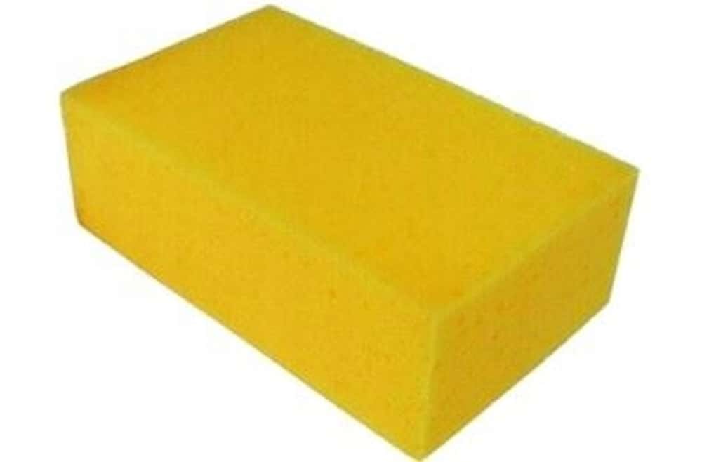 Glazing Sponge - for grout cleaning, ideal for glaze 165x100x60mm