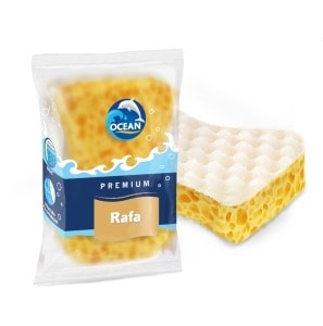 HAL Bath Sponge Rafa - Multicolor bath sponge for body massage