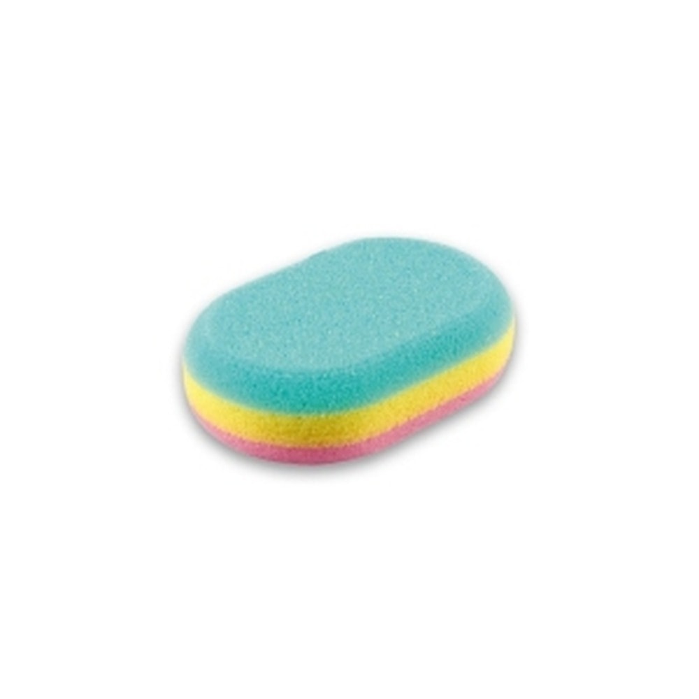 TOP CH Oval Bath Sponge - for gentle skin care