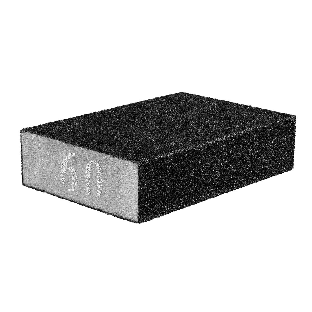 NEO TOOLS Sanding sponge 70 x 25 x 100 mm, K60 - ideal for sanding