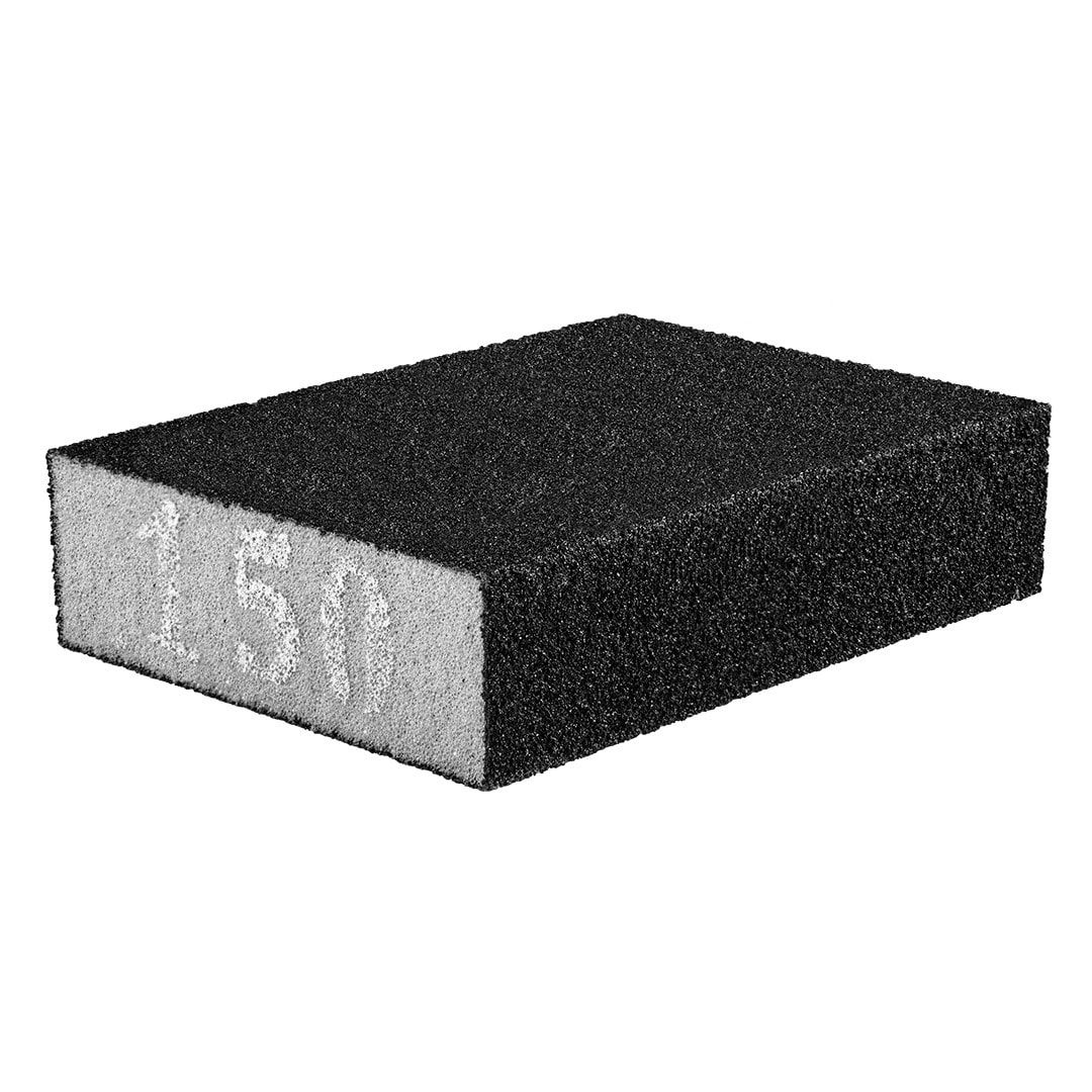 NEO TOOLS Sanding sponge 70 x 25 x 100 mm, K150 - ideal for sanding