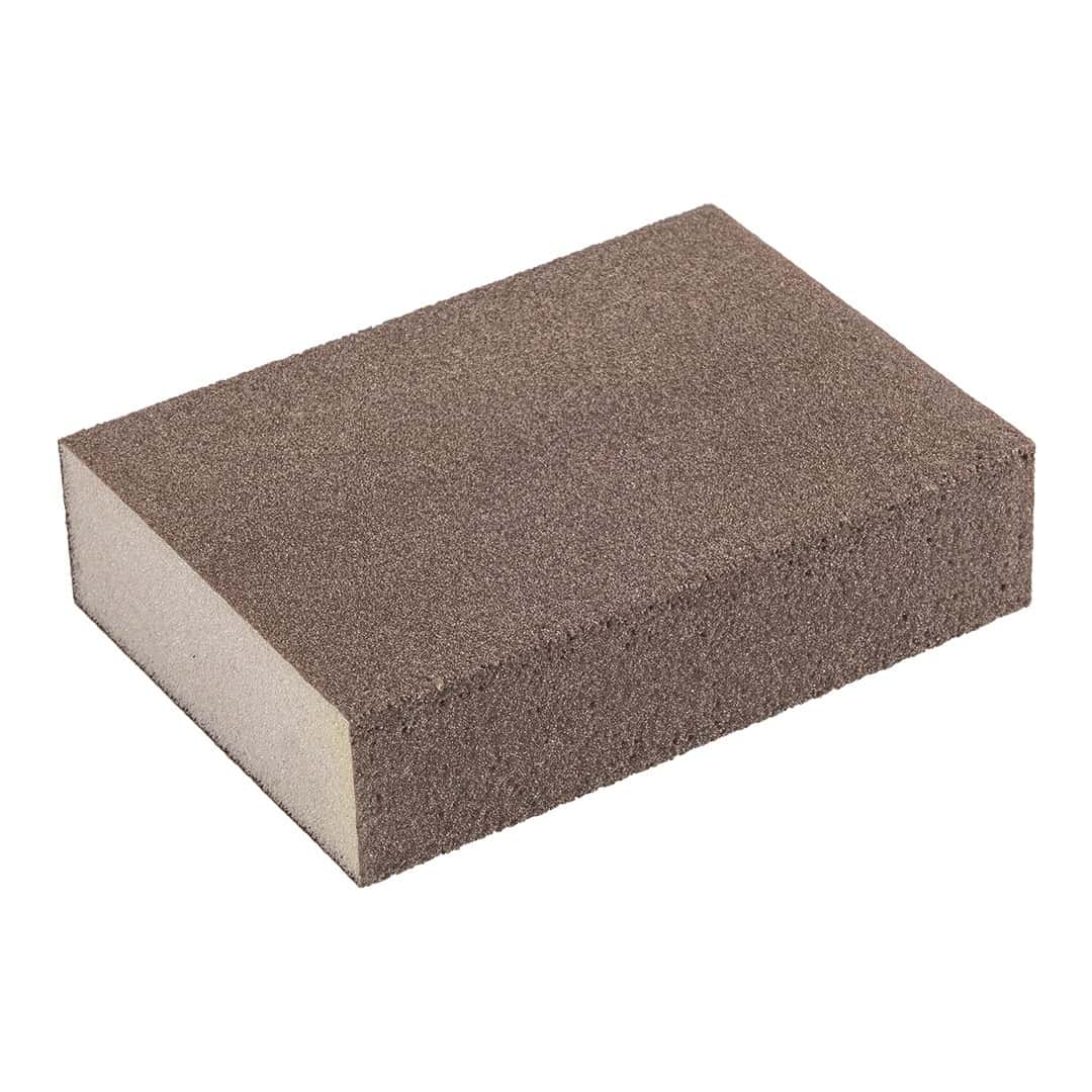 GRAPHITE Sanding sponge 70 x 25 x 100mm, P60 - ideal for sanding