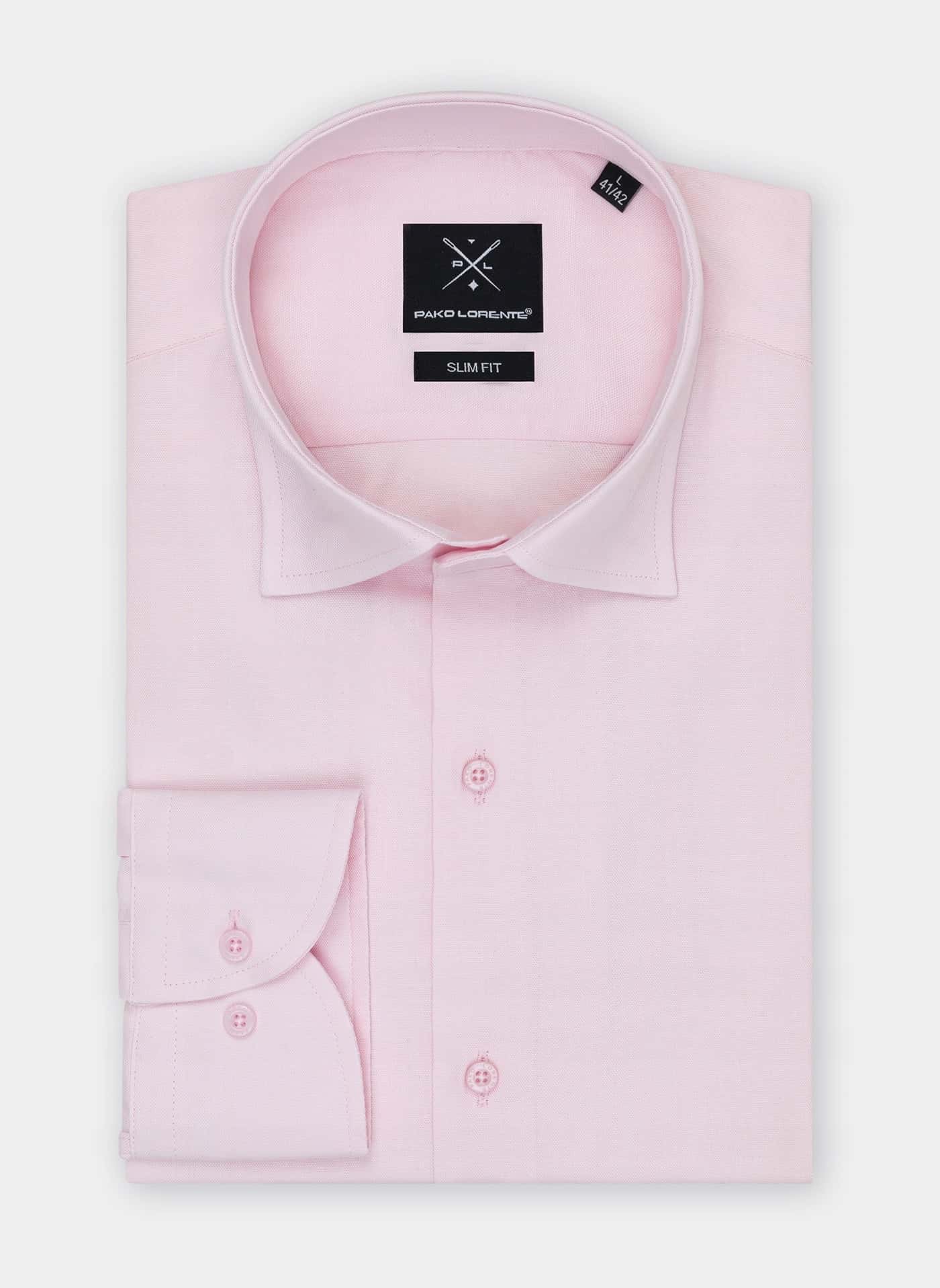 Men's Shirt Smooth Blue - Classic Elegance