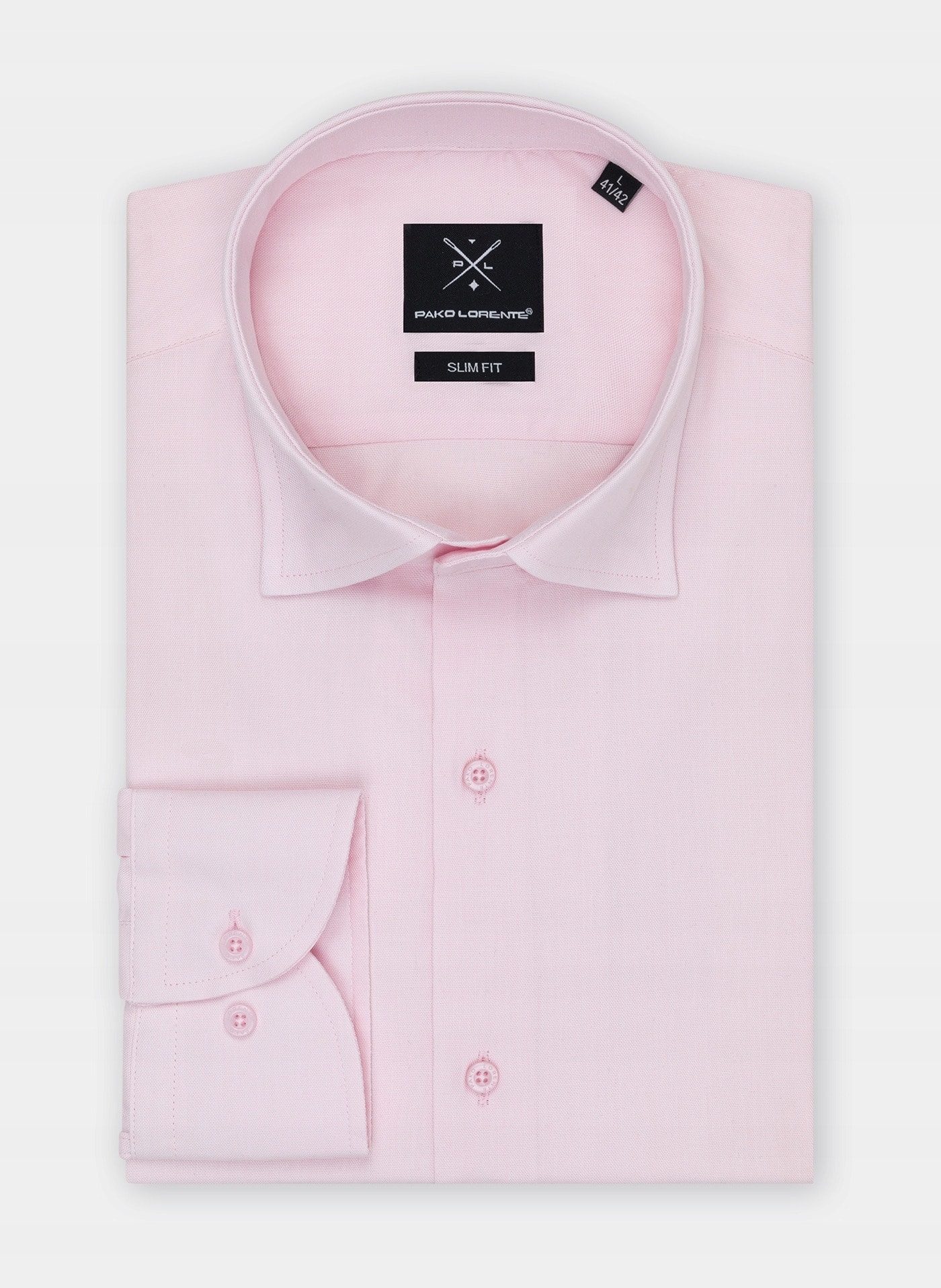 Men's Shirt Smooth Blue - Classic Elegance