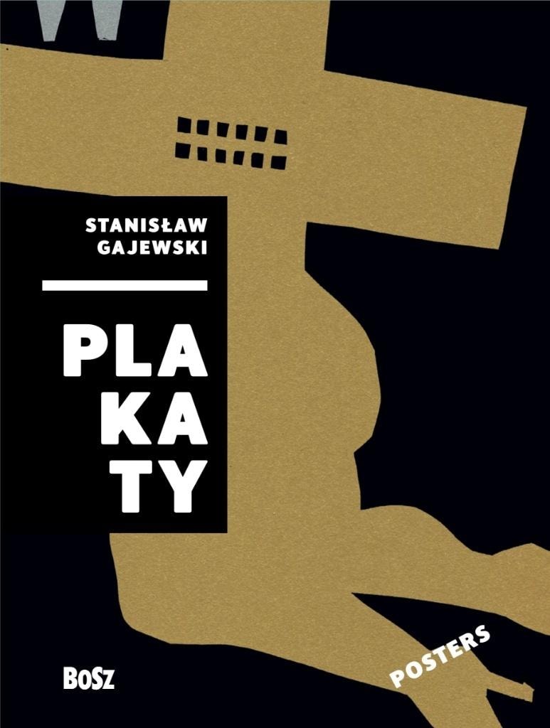 Gajewski. Posters - Mini Album with Graphics by Stanisław Gajewski