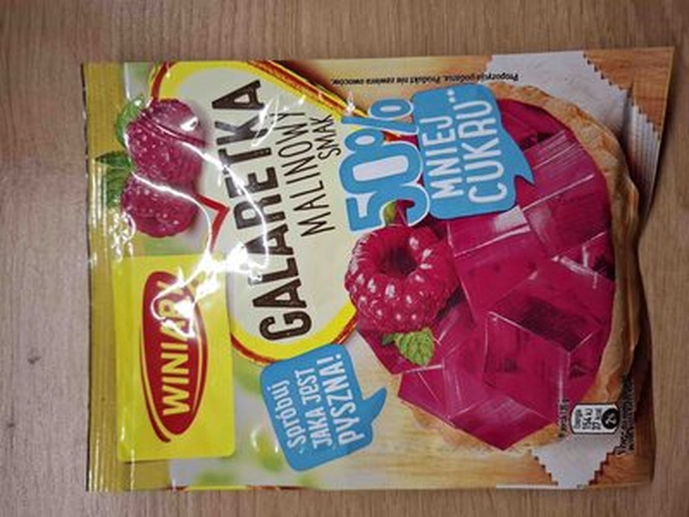 Winiary Jelly Raspberry - Raspberry delight for everyone