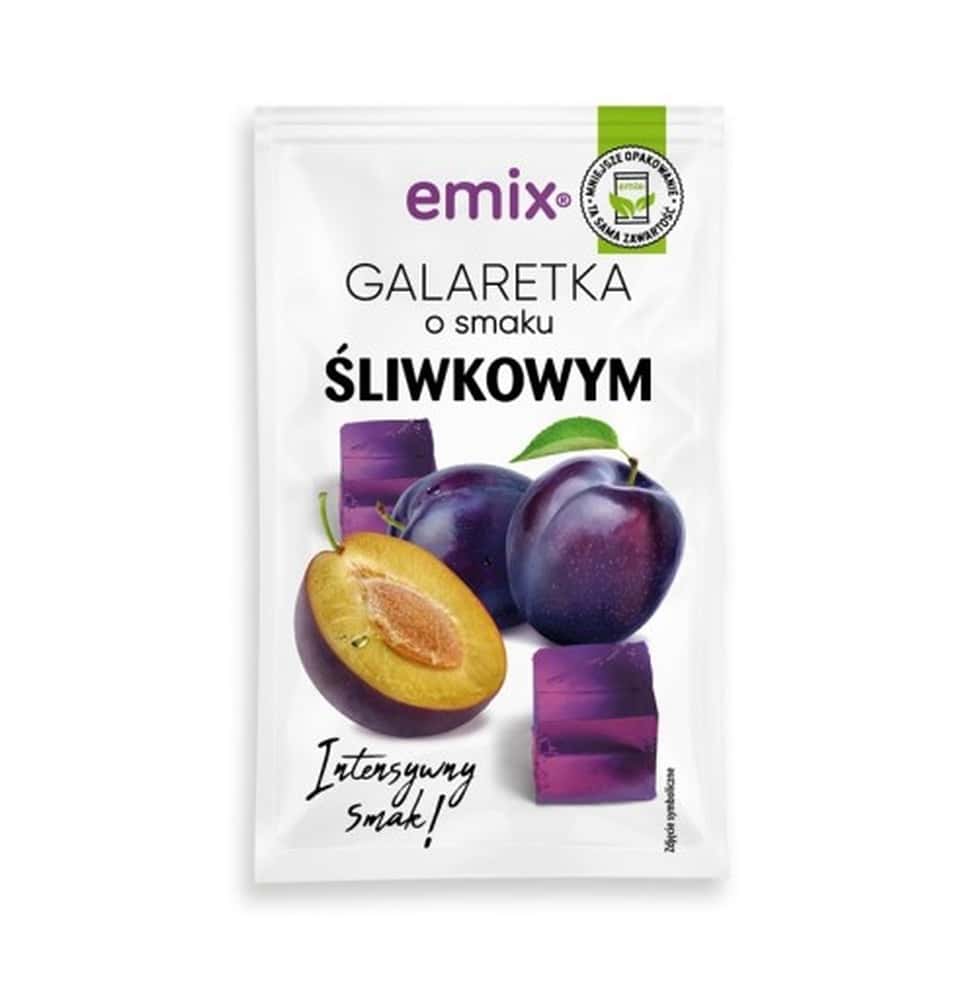 Emix Plum Jelly 75g - Sweet taste of childhood