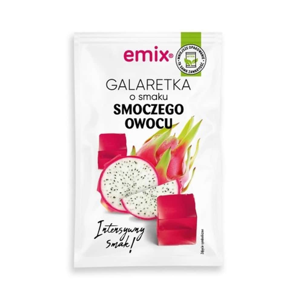 Emix Dragon Fruit Jelly - Exotic dessert for everyone