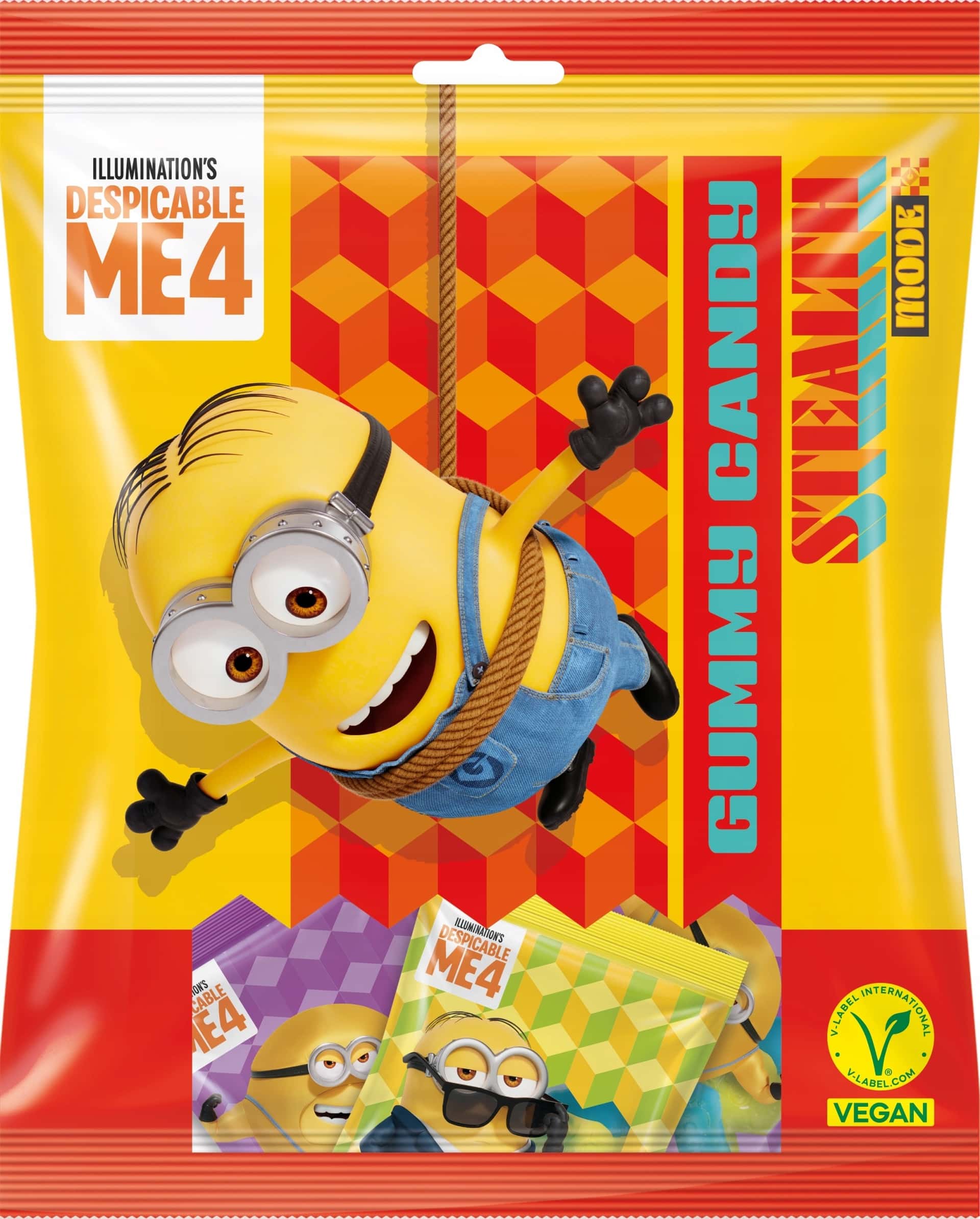 Minions Watermelon Jelly - Sweet snack for everyone