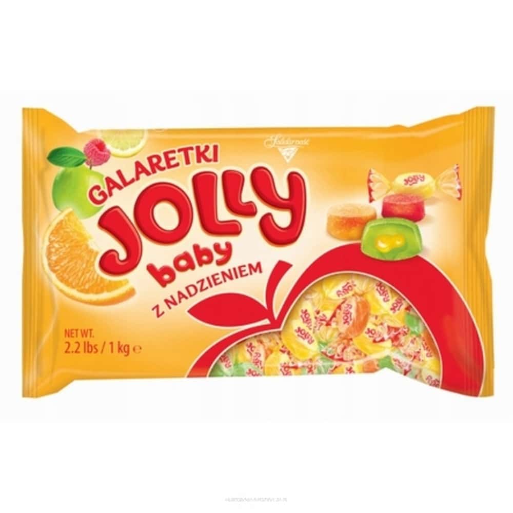 Solidarność Jolly - Fruit jelly candies 1 kg - joy for everyone