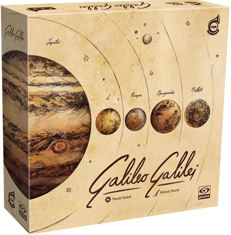 GalakTA Galileo Galilei - Strategic board game for history lovers