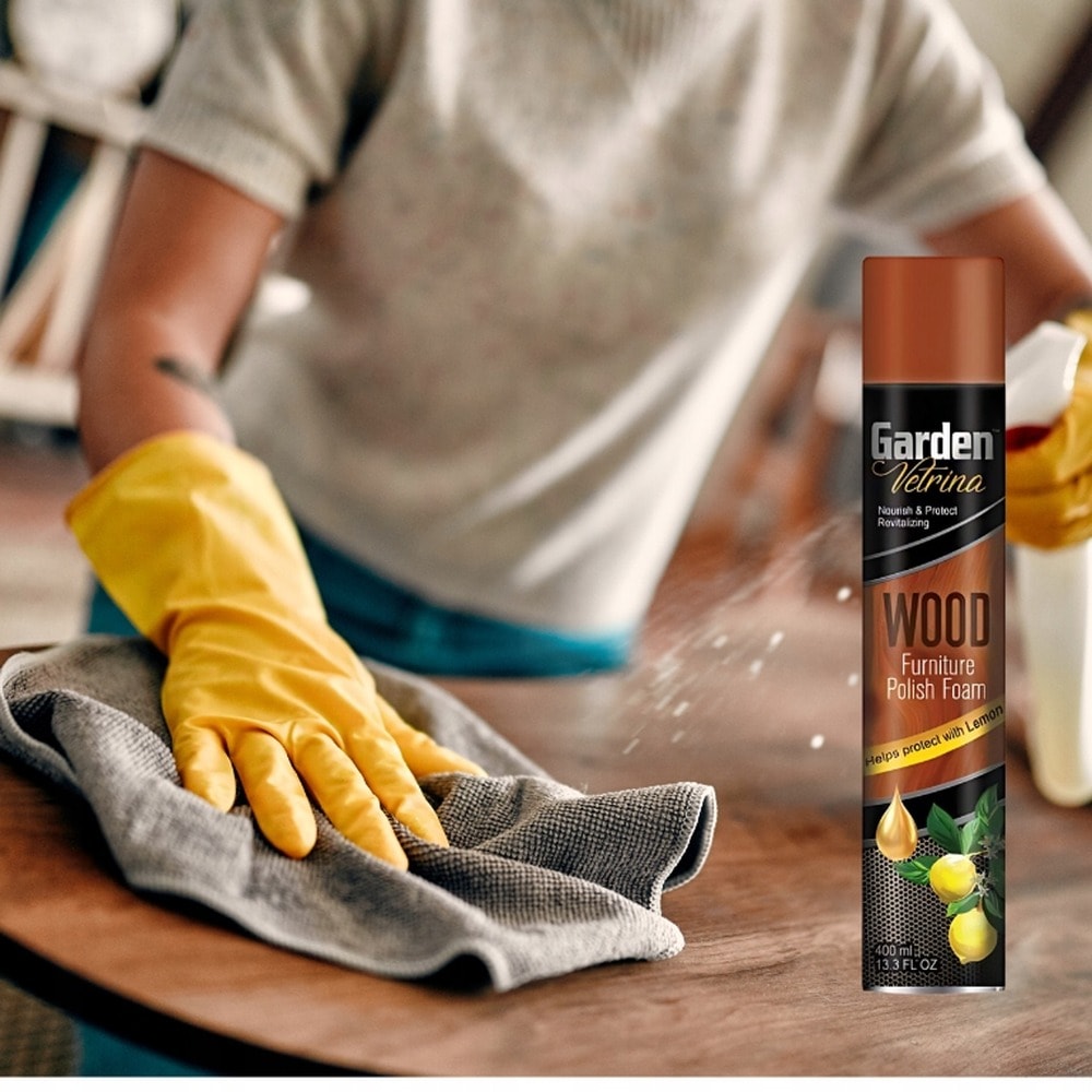 Garden Furniture Foam - Lemon freshness for your furniture