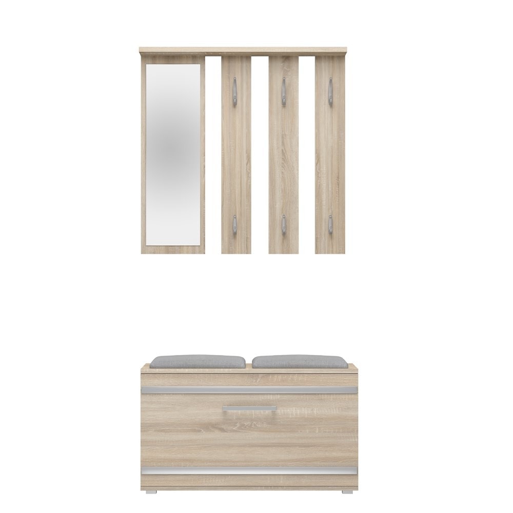 Opal Sonoma Wardrobe - Furniture set for the bedroom