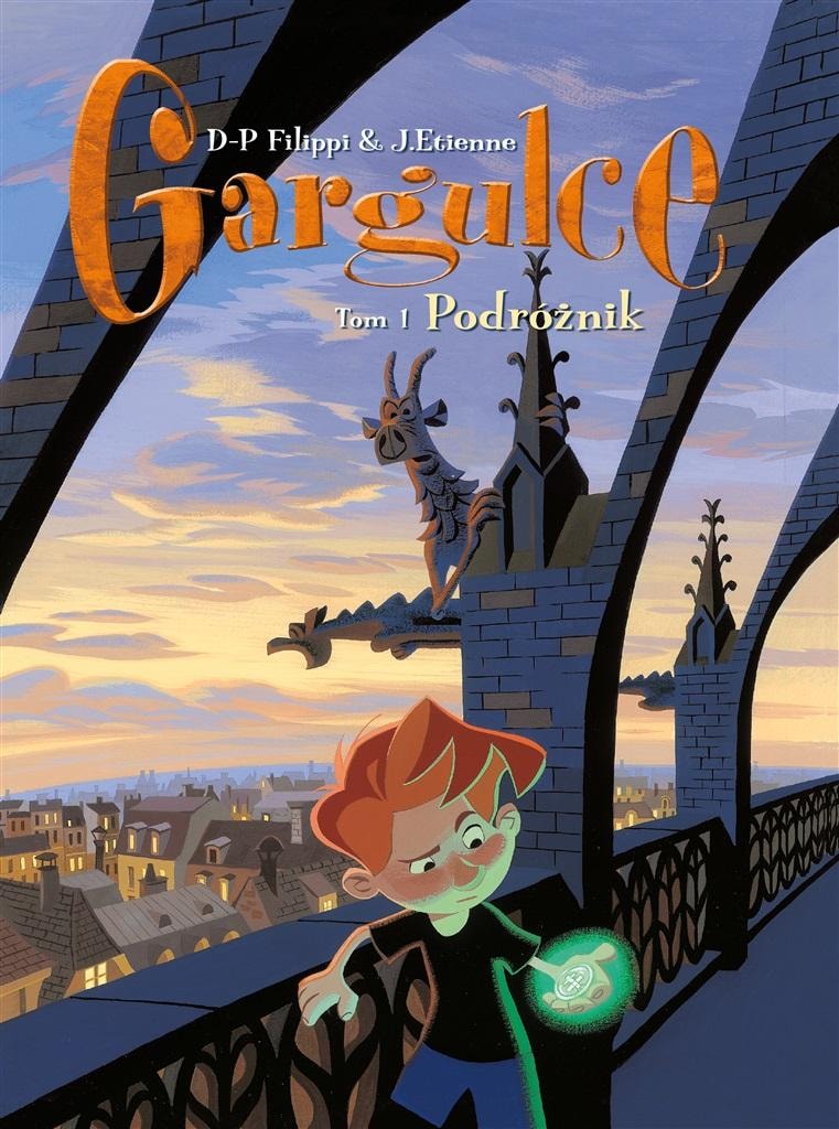 Gargoyles Volume 1 The Traveler - Discover the magical world of adventure!
