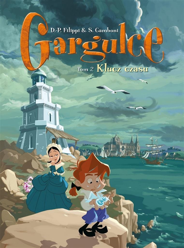 Egmont The Key of Time. Gargoyles. Volume 2 - fantasy novel