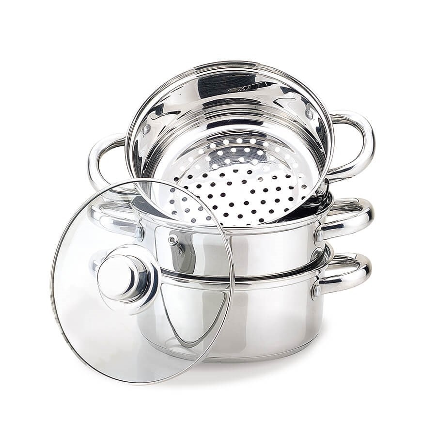 Maestro Steamer pot 4L - healthy way to cook