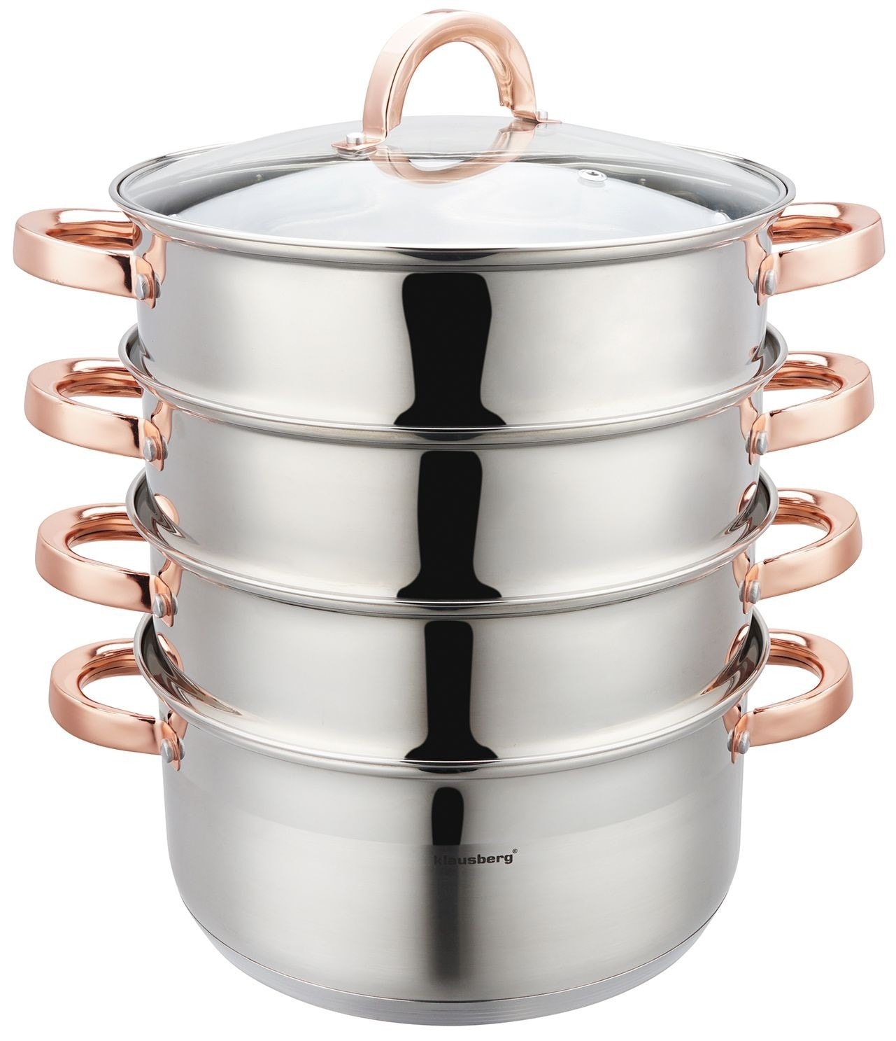 5 elm Steamer pot - a healthy way to cook