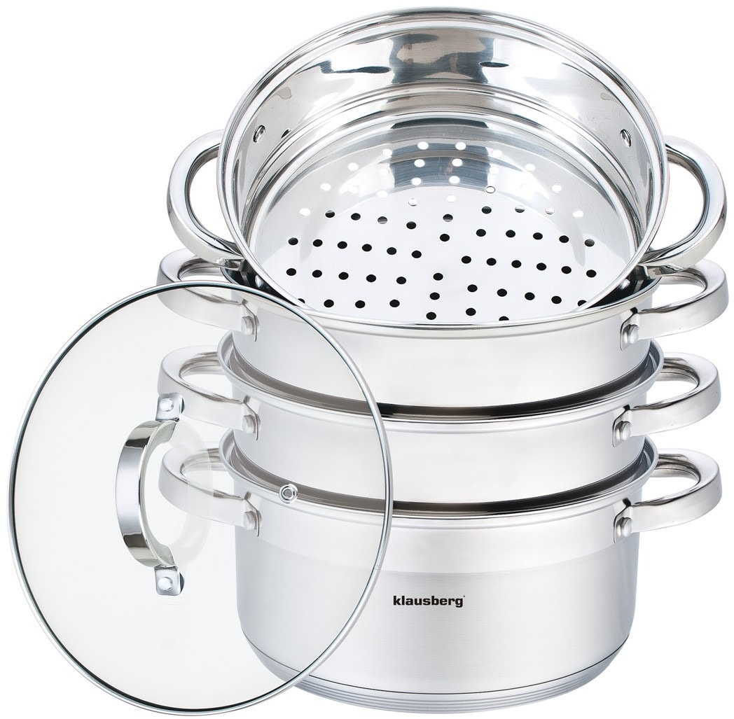 Klausberg Steamer Pot - a healthy way to cook delicious meals